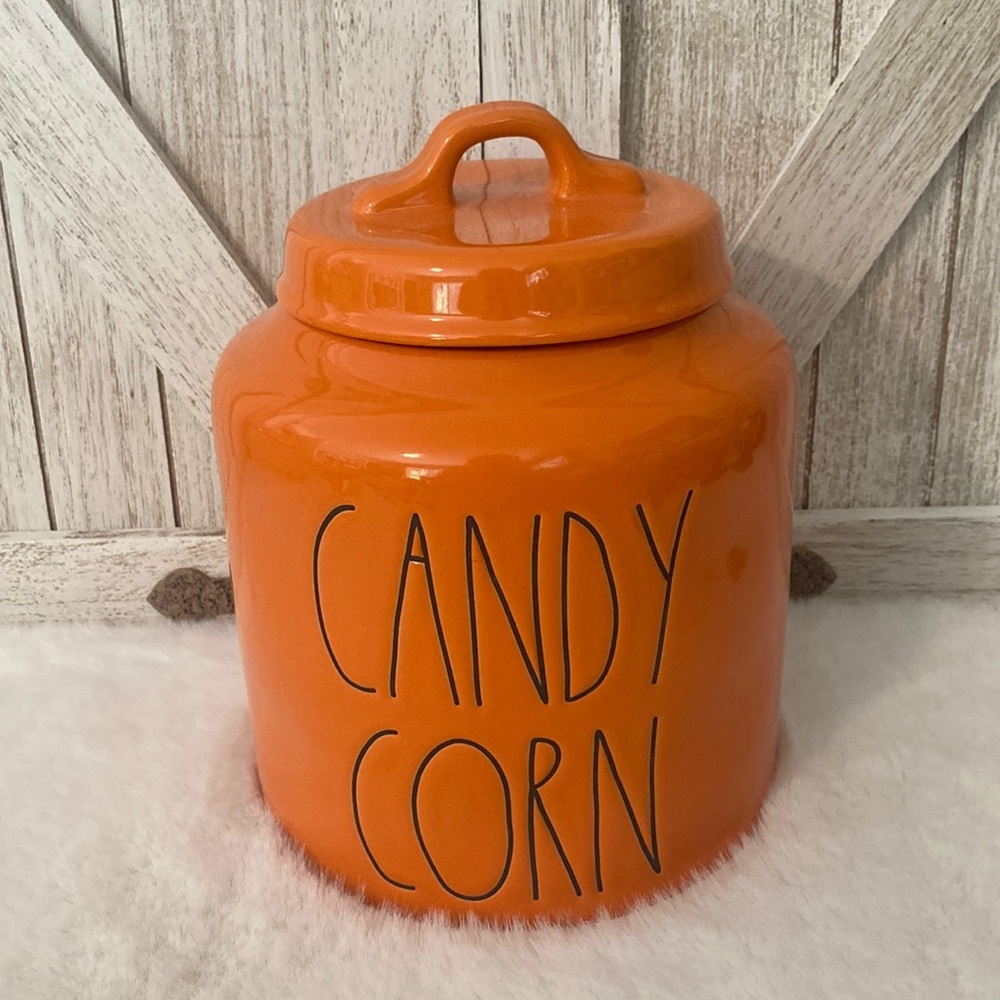 Rae Dunn Candy Corn Canister